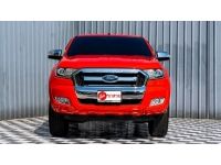 ขายรถ Ford Ranger All New Cab 2.2 Hi-Rider XLT MNC ปี2016 สีแดง เกียร์ธรรมดา รูปที่ 1